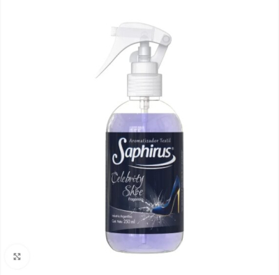 Aromatizador Textil Saphirus ( Celebrity Shoe )
