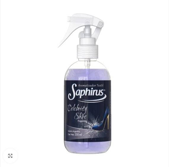 Aromatizador Textil Saphirus ( Celebrity Shoe )