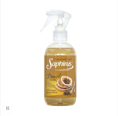 Aromatizador Textil Saphirus ( Daniel )