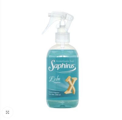 Aromatizador Textil Saphirus ( Erba )