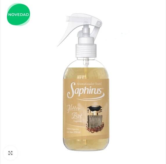 Aromatizador Textil Saphirus ( Glitter Bot )