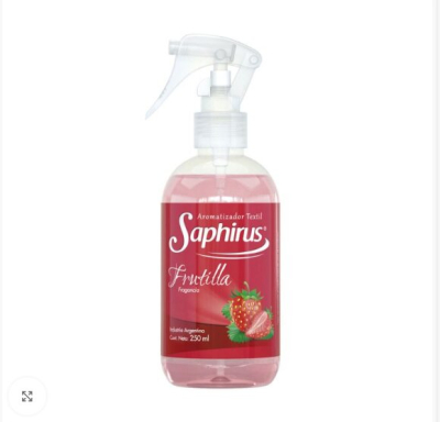Aromatizador Textil Saphirus ( Frutilla )