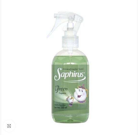 Aromatizador Textil Saphirus ( Green )