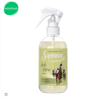 Aromatizador Textil Saphirus ( Jade Horse )