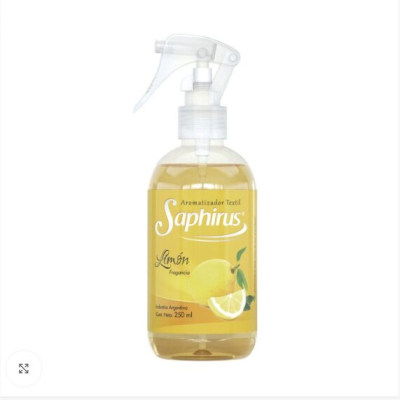 Aromatizador Textil Saphirus ( Limón )