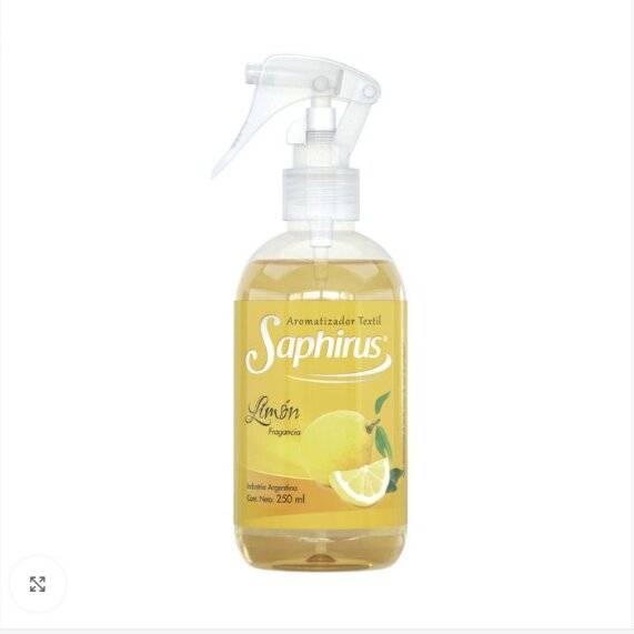 Aromatizador Textil Saphirus ( Limón )