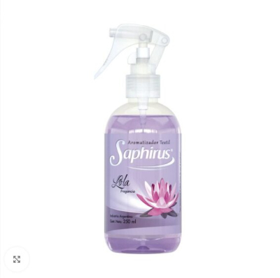 Aromatizador Textil Saphirus ( Lola )