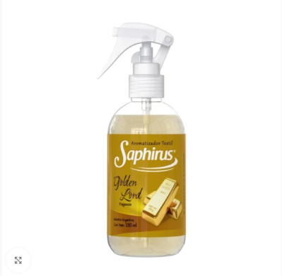 Aromatizador Textil Saphirus ( Golden Lord )