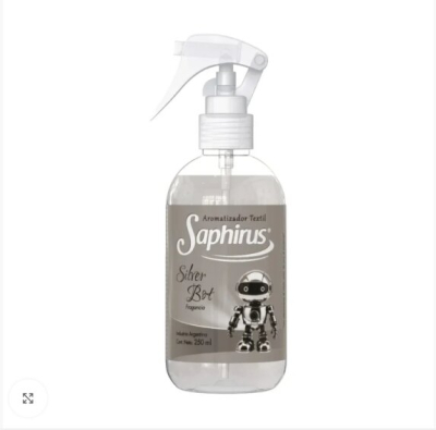Aromatizador Textil Saphirus ( Silver Bot )