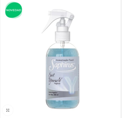 Aromatizador Textil Saphirus ( Suit Yourself )