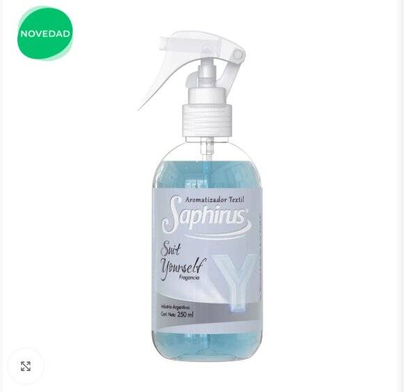 Aromatizador Textil Saphirus ( Suit Yourself )