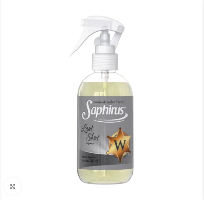 Aromatizador Textil Saphirus ( Last Shot )
