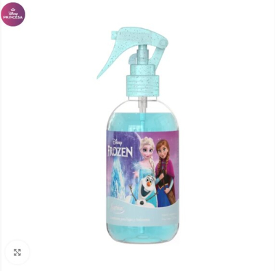Aromatizador Textil Saphirus Disney ( Elsa, Ana Y Olaf )