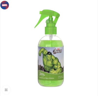 Aromatizador Textil Saphirus Disney ( Hulk )