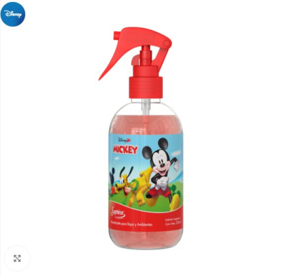 Aromatizador Textil Saphirus Disney ( Mickey )