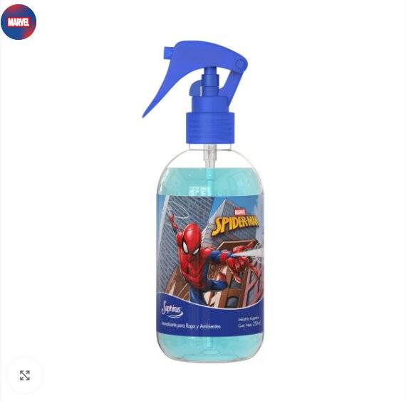 Aromatizador Textil Saphirus Disney ( Spider Man )