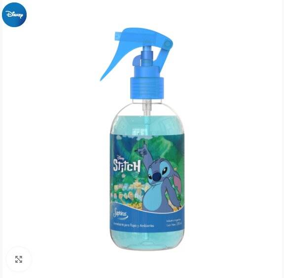 Aromatizador Textil Saphirus Disney ( Stitch )