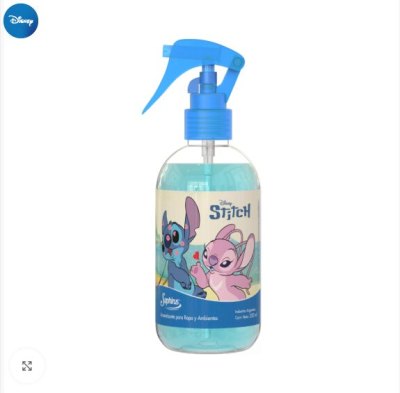 Aromatizador Textil Saphirus Disney ( Stitch Y Angel )