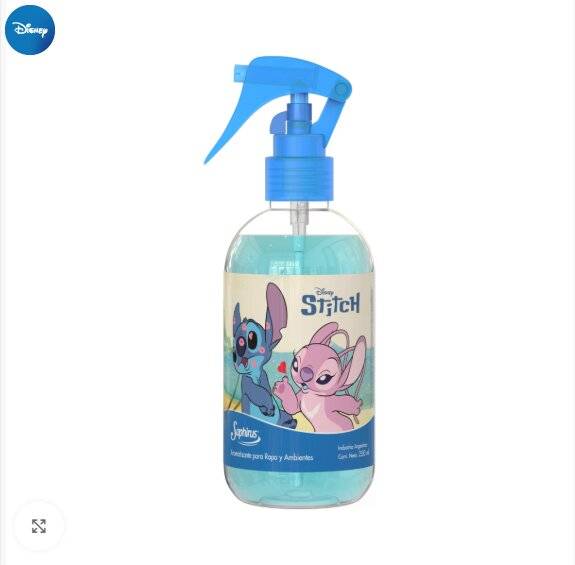 Aromatizador Textil Saphirus Disney ( Stitch Y Angel )