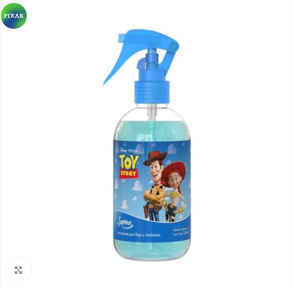 Aromatizador Textil Saphirus Disney ( Woody Y Jessie )