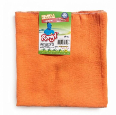 Franela Naranja Legitima 50X40 Romyl