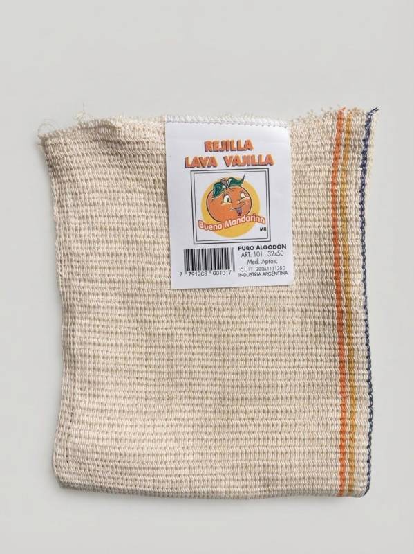 Rejilla 101 Buena Mandarina Lava Vajillas