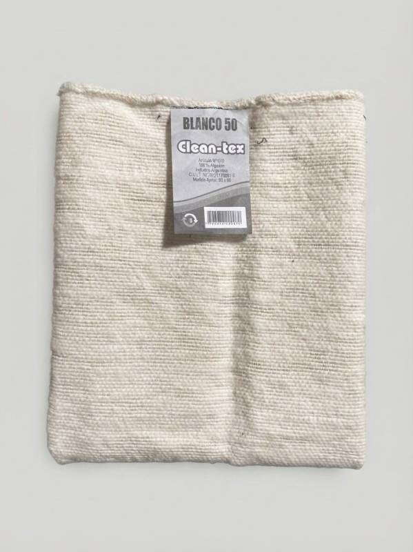 Trapo Blanco Clean Tex