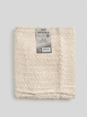 Trapo Nido De Abeja Blanco Clean Tex
