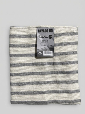 Trapo Rayado Clean Tex