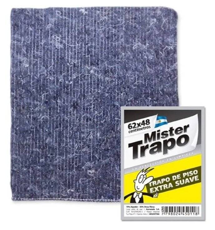 Trapo Gris Mister Trapo