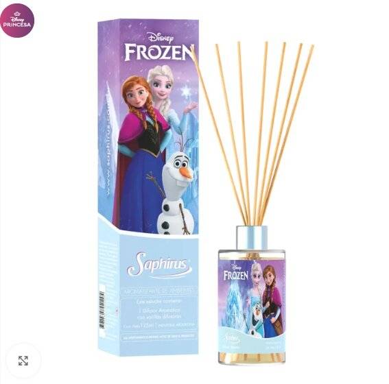 Aromatizador De Ambientes Varillas Difusoras 125 Ml ( Ana, Elsa Y Olaf )