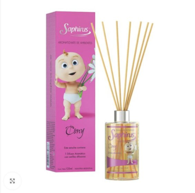 Aromatizador De Ambientes Varillas Difusoras 125 Ml ( Cony )