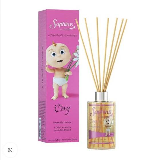 Aromatizador De Ambientes Varillas Difusoras 125 Ml ( Cony )