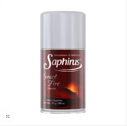 Aromatizador Aerosol Saphirus ( Sunset Fire )