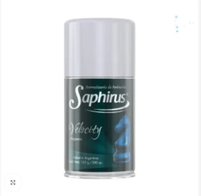 Aromatizador Aerosol Saphirus ( Velocity )