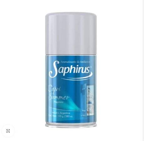 Aromatizador Aerosol Saphirus ( Capri Summer )