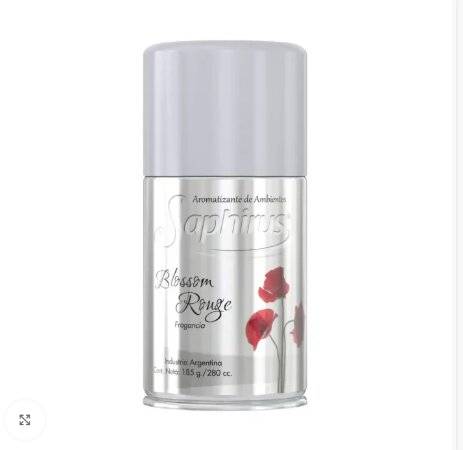Aromatizador Aerosol Saphirus ( Blossom Rouge )