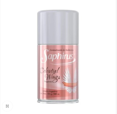 Aromatizador Aerosol Saphirus ( Celestial Wings )