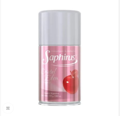 Aromatizador Aerosol Saphirus ( Cristal Eden )