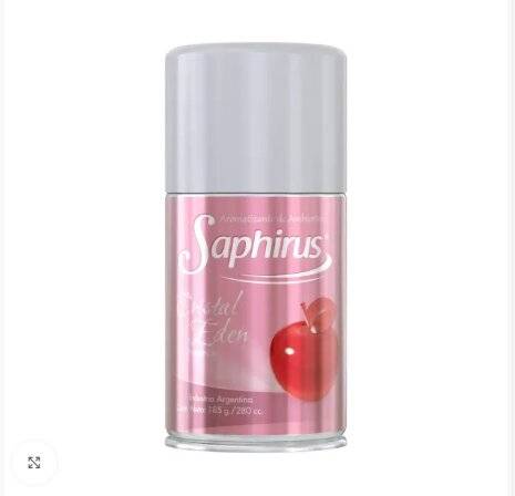 Aromatizador Aerosol Saphirus ( Cristal Eden )
