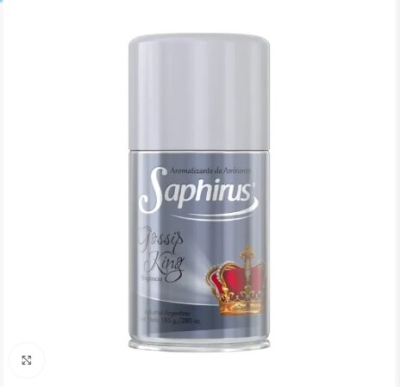 Aromatizador Aerosol Saphirus ( Gossip King )