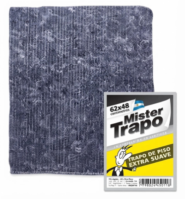 Trapo Gris Mister Trapo