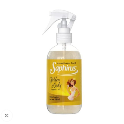 Aromatizador Textil Saphirus ( Golden Lady )