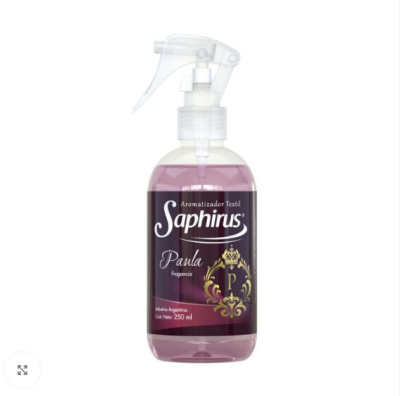Aromatizador Textil Saphirus ( Paula )