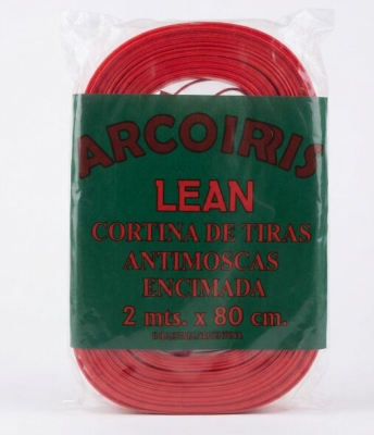 Cortina De Tiras Encimada