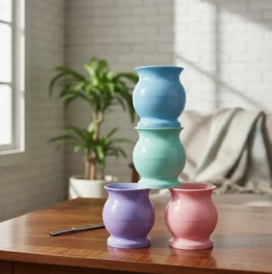 Mate Plastico Colores Gm