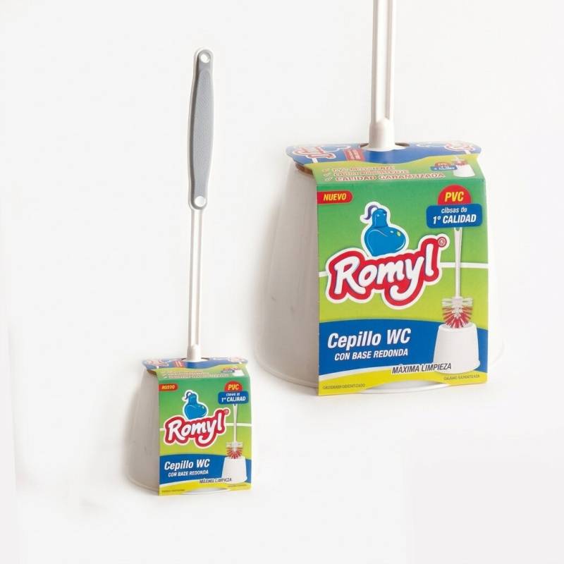 Cepillo Con Vaso Romyl