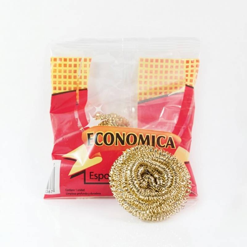 Esponja De Bronce Económica
