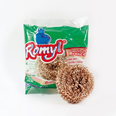 Esponja De Bronce 13 G Romyl