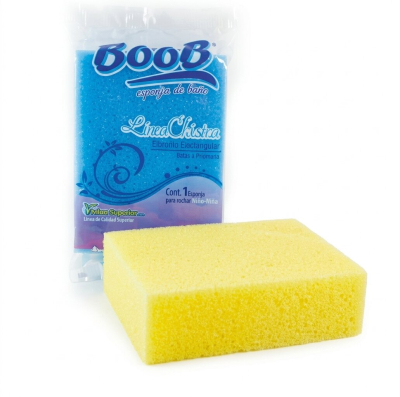 Esponja De Baño Rectangular Boob Grande